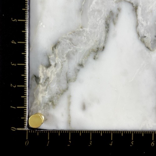 Topo Rosca Boton Plano 6MM