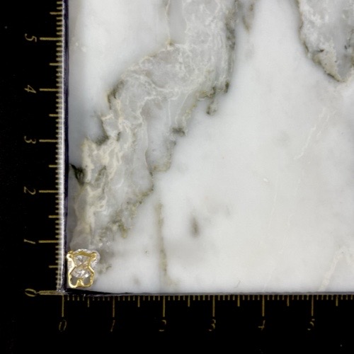 Topo Rosca Tous Silueta Circon