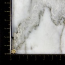 Topo Rosca Flor Mini Circon