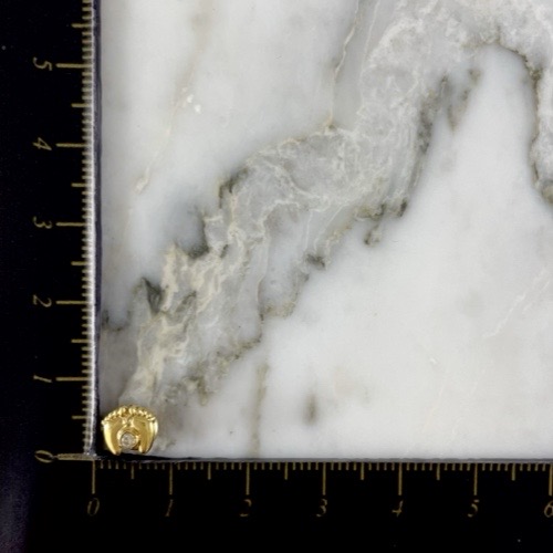 Topo Rosca Huella Doble Mini