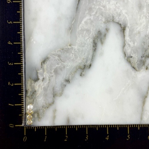 Topo Rosca Perla Lineal