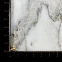 Topo Rosca Petalos Gotas Brillantes