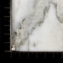 Topo Rosca Perla y Circon