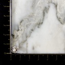 Topo Rosca Flor Perla