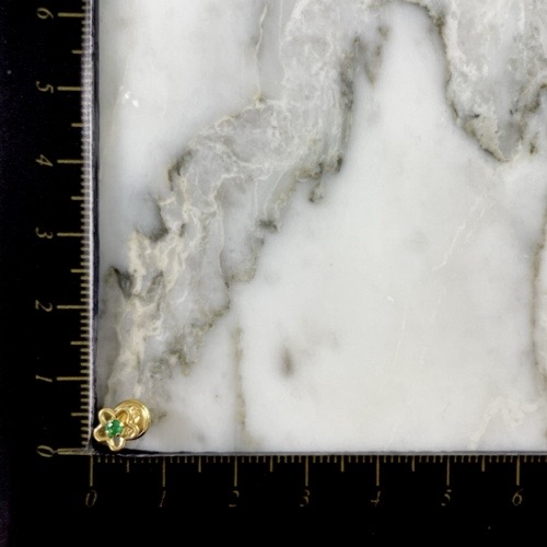 Topo Rosca Flor Green