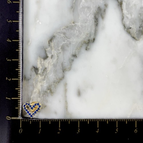 Topo Rosca Cuore Luminoso