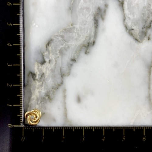 Topo Rosca Nudo Circon