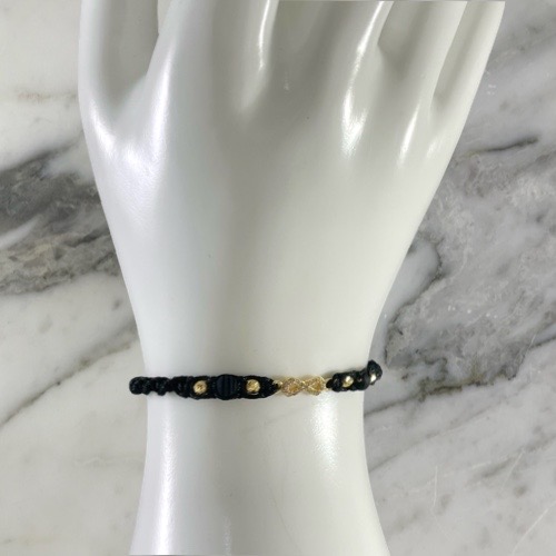 Manilla Espiral Infinito Brillante Diamantada 3MMx4