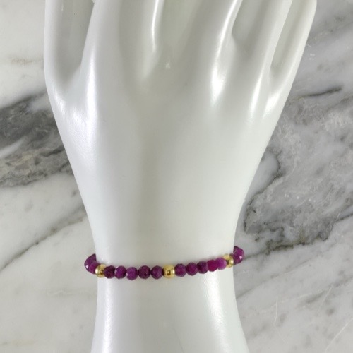 Manilla Rubi Diamantada 4MMx5 3MMx2