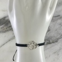 Manillla Huella Silver