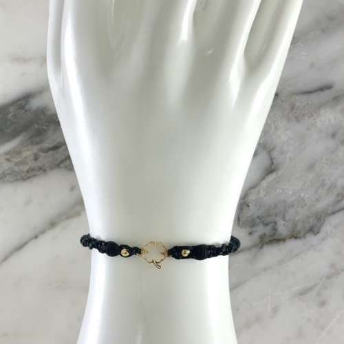 Manilla Silueta de Trebol Espiral 3MMx2