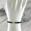 Manilla Silueta de Trebol Espiral 3MMx2