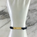 Manilla Placa Tallada Neopreno