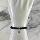 Manilla Ojo Turco Agata Negra