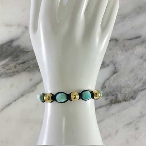 Manilla Amatista Peruana y Tubo Amatista China 8MMx3