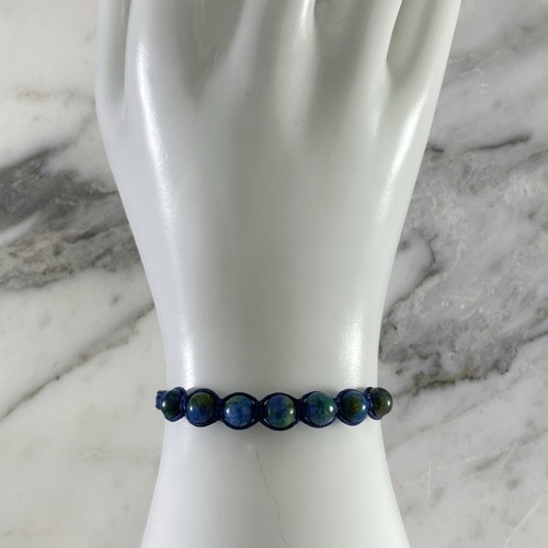 Manilla Azurita Africana