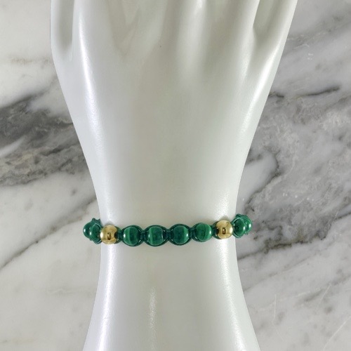 Manilla Malaquita Lisa 6MMx2