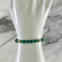 Manilla Malaquita Lisa 6MMx2