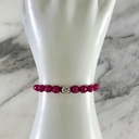 Manilla Esfera Infinito en Rubi