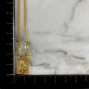 Escapulario Tejido Cubano Divino Niño Corazon n de Jesus 60 Cm