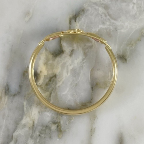 Anillo Corazon Diamantado Quince Años