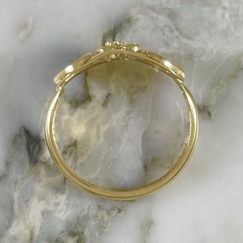 Anillo Quinceañera Flower