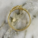 Anillo Inri Silueta Cruz