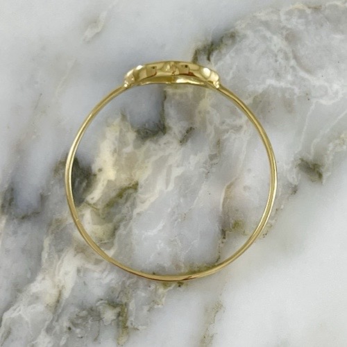 Anillo Silueta Corazon