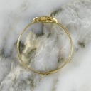 Anillo Silueta Corazon