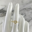 Anillo Silueta Corazon