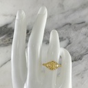 Anillo Virgen Milagrosa En Flor