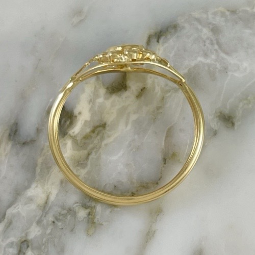 Anillo Virgen De Guadalupe En Flor