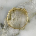 Anillo Lineas Tres Delfines