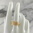 Anillo Rombo doble Banda