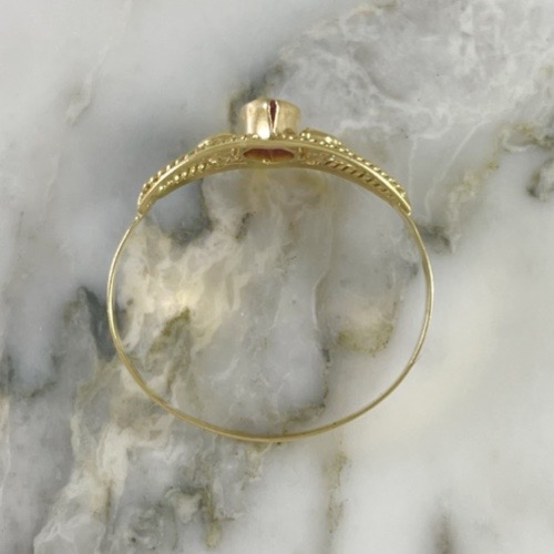 Anillo Marquise Hileli