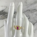 Anillo Marquise Hileli