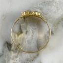 Anillo Corazones Ayle Mateado