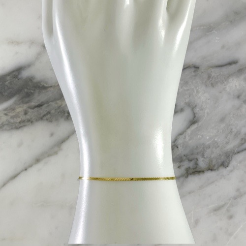 Pulsera Ocho Plana 1MM