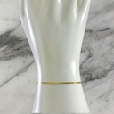 Pulsera Ocho Plana 1MM