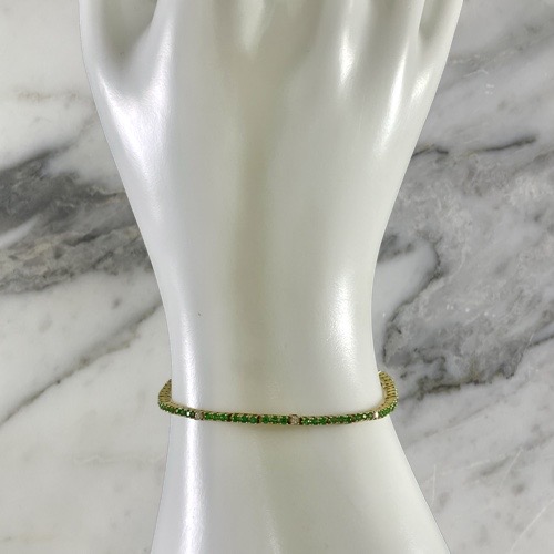 Pulsera Tenis Smeraldo