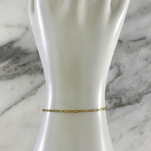 Pulsera Paperclip 2MM