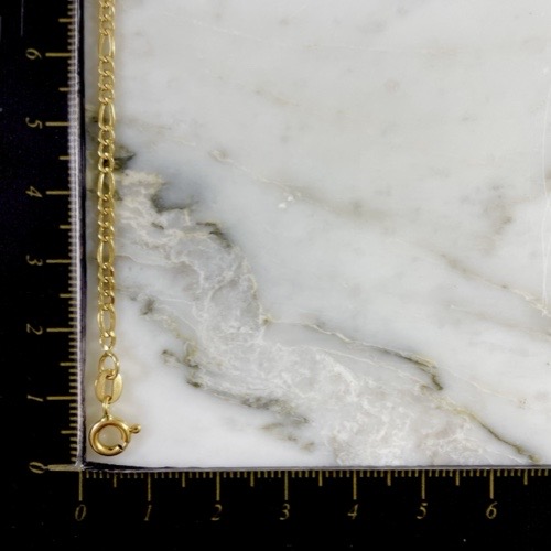 Pulsera Tejido 3X1 Plano 2MM