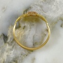 Anillo Flor de Carey