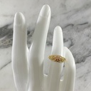 Anillo Flor de Carey