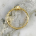 Anillo Solitario Corazon