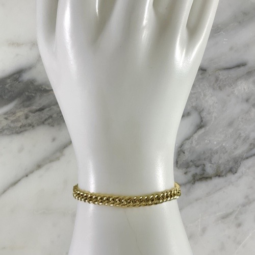 Pulsera Doble Rombo 5MM