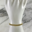 Pulsera Doble Rombo 5MM