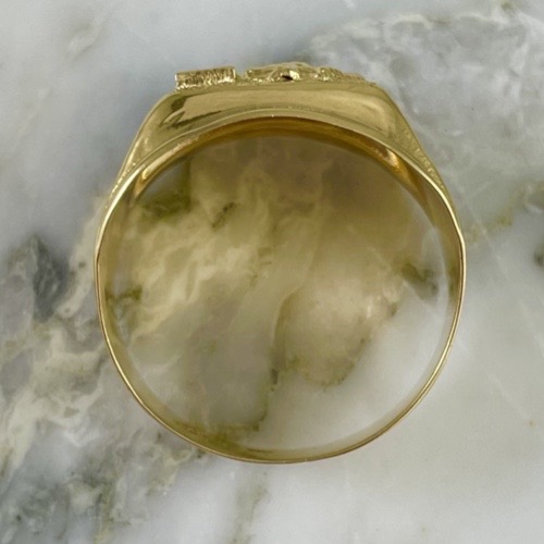 Anillo Aguila Brillante