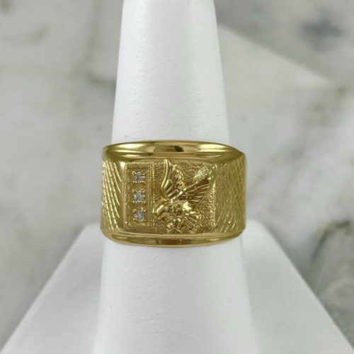 Anillo Aguila Brillante