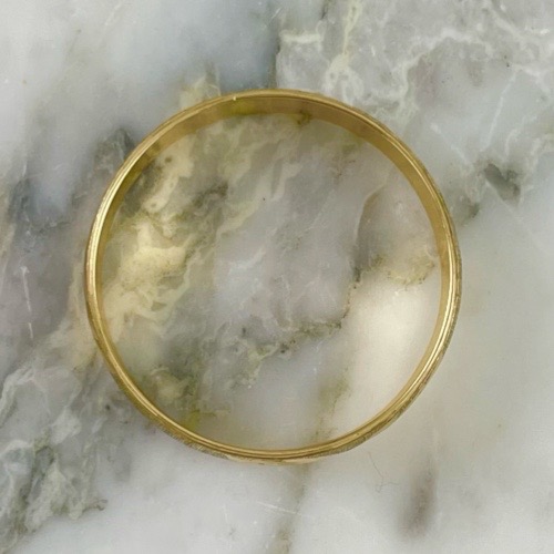 Argolla Espiga Concava 5MM